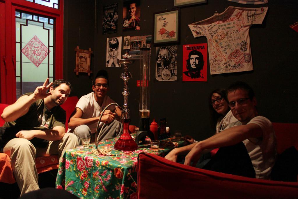 Beijing Sanlitun Hostel Bắc Kinh Ngoại thất bức ảnh