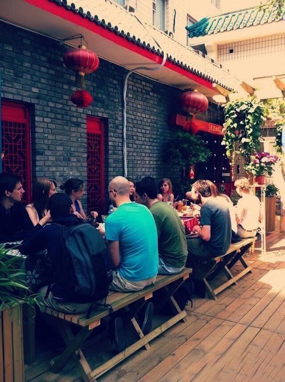 Beijing Sanlitun Hostel Bắc Kinh Ngoại thất bức ảnh