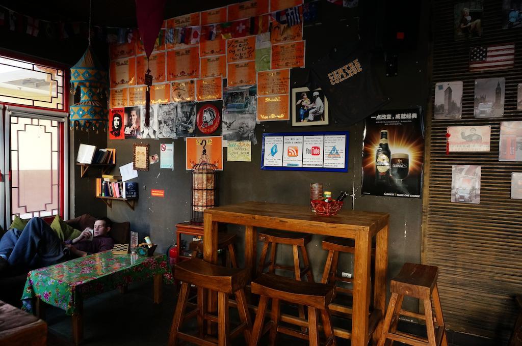 Beijing Sanlitun Hostel Bắc Kinh Ngoại thất bức ảnh