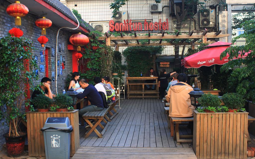 Beijing Sanlitun Hostel Bắc Kinh Ngoại thất bức ảnh