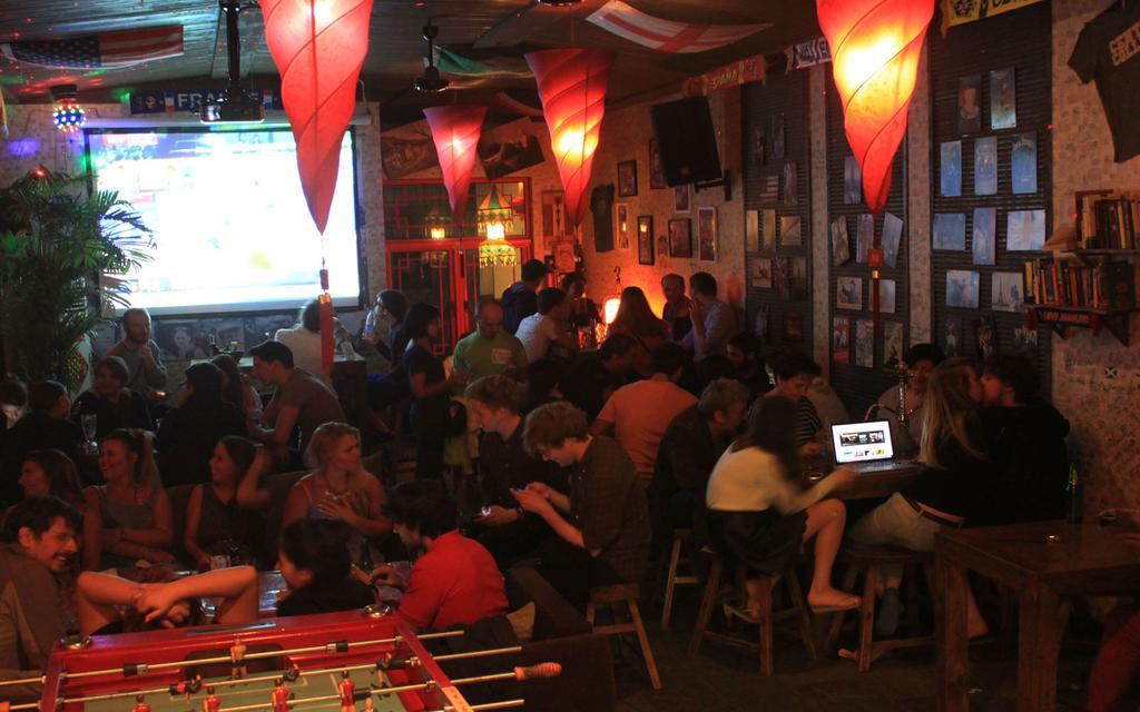 Beijing Sanlitun Hostel Bắc Kinh Ngoại thất bức ảnh