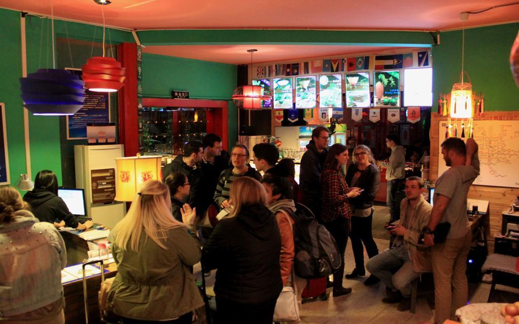 Beijing Sanlitun Hostel Bắc Kinh Ngoại thất bức ảnh