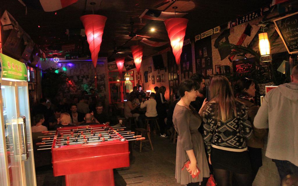 Beijing Sanlitun Hostel Bắc Kinh Ngoại thất bức ảnh